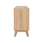 Μπουφές Hamea pakoworld mdf σε φυσική απόχρωση 150x39,5x73εκ - Image 6