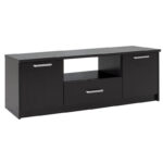 Έπιπλο τηλεόρασης OLYMPUS pakoworld χρώμα wenge 144x39x50,5εκ - Image 3