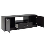 Έπιπλο τηλεόρασης OLYMPUS pakoworld χρώμα wenge 144x39x50,5εκ - Image 4