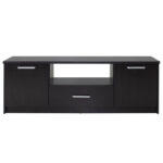 Έπιπλο τηλεόρασης OLYMPUS pakoworld χρώμα wenge 144x39x50,5εκ - Image 5