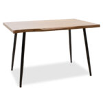 Τραπεζαρία Neve-Parker pakoworld σετ 5τμχ 120x80x75εκ - Image 5