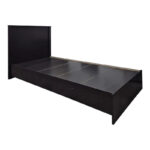 Κρεβάτι με στρώμα Athos-Nemesis pakoworld wenge 90x190εκ - Image 2