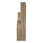 Σύνθετο σαλονιού Seruno pakoworld sonoma 170x25x100εκ - Image 5