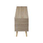 Έπιπλο τηλεόρασης Gorna pakoworld sonoma-ανθρακί 180x35x48.6εκ - Image 6