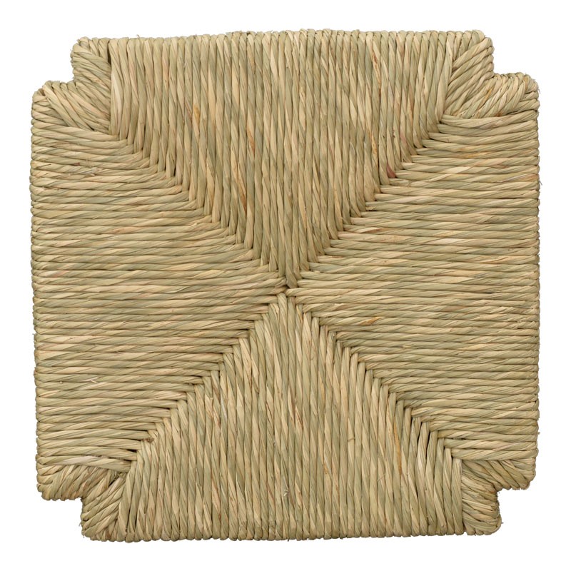305-000002 Ψάθα για ξύλινο σκαμπό Charchie I pakoworld φυσικό 33x33x3εκ