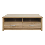 Έπιπλο τηλεόρασης Podizor pakoworld σε sonoma απόχρωση 120x45x42.5εκ - Image 4