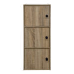 Ντουλάπα-στήλη Wirdia pakoworld sonoma 30.5x24x71.5εκ - Image 3
