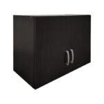 Ντουλάπα τετράφυλλη με πατάρι Athos Ι pakoworld wenge 160x42x240εκ - Image 4