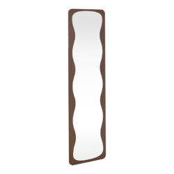 Καθρέπτης Jenia pakoworld mdf καρυδί 40x40x160εκ
