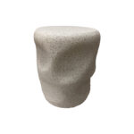 Σκαμπό Ardin pakoworld MGO εκρού Φ39.5x49.5εκ - Image 2