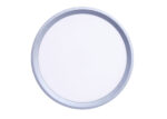 Inlight Πλαφονιέρα οροφής LED 32W 3CCT (by switch on base) σε ασημί απόχρωση D:40x2