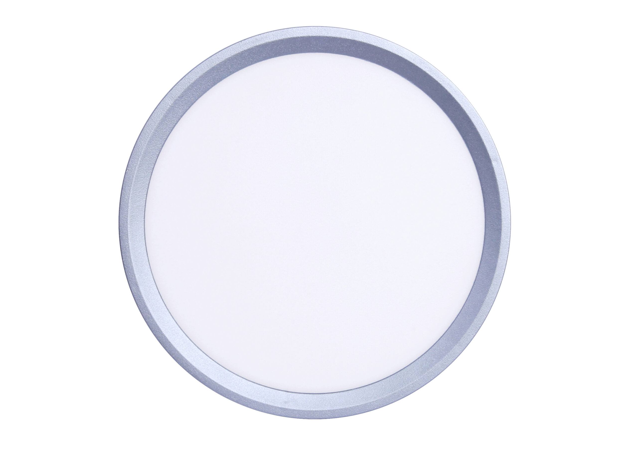 42036-gri-mikro-c Inlight Πλαφονιέρα οροφής LED 32W 3CCT (by switch on base) σε ασημί απόχρωση D:40x2