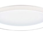 Inlight Πλαφονιέρα οροφής LED 28W 3CCT από λευκό μέταλλο και ακρυλικό D:50x5cm (42044-C-White)