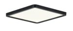 InLight Πλαφονιέρα οροφής LED 40W 3CCT (by switch on base) από μαύρο μέταλλο  D:50cm (42045-Black)