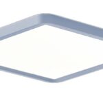 InLight Πλαφονιέρα οροφής LED 40W 3CCT (by switch on base) από ασημί μέταλλο  D:50cm (42045-Silver)