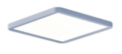 InLight Πλαφονιέρα οροφής LED 40W 3CCT (by switch on base) από ασημί μέταλλο  D:50cm (42045-Silver)