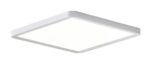 InLight Πλαφονιέρα οροφής LED 40W 3CCT (by switch on base) από λευκό μέταλλο  D:50cm (42045-White)