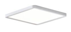 InLight Πλαφονιέρα οροφής LED 40W 3CCT (by switch on base) από λευκό μέταλλο  D:50cm (42045-White)