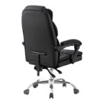 Καρέκλα γραφείου διευθυντή Sanema pakoworld pu μαύρο 62x67x112-122εκ - Image 2