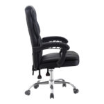 Καρέκλα γραφείου διευθυντή Sanema pakoworld pu μαύρο 62x67x112-122εκ - Image 3