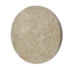 InLight Επιτοίχιο φωτιστικό γκρι από travertine marble LED 3.5W D:16cm (43068-B)