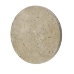 InLight Επιτοίχιο φωτιστικό γκρι από travertine marble LED 3.5W D:16cm (43068-B)