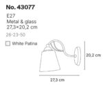 3x20cm (43077)