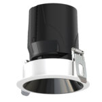 AI LULU DOWNLIGHT ΜΑΥΡΟ ΑΛΟΥΜΙΝΙΟ ΜΕ ΜΟΝΟ ΑΙΣΘΗΤΗΡΑ & BLUETOOTH 7W RGBW 220-240V 24° Φ85x92mm