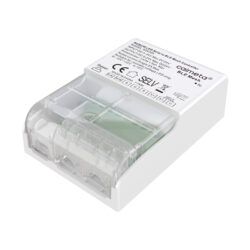 CAIMETA ΕΛΕΓΚΤΗΣ BLUETOOTH ΓΙΑ ΤΑΙΝΙΑ LED RGBCW ΛΕΥΚΟΣ 5YRS  86x52x30mm