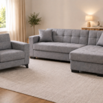 Σετ Σαλονιού Soft Living Grey