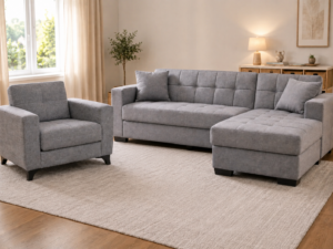 Σετ Σαλονιού Soft Living Grey