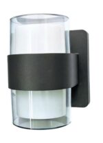 it-Lighting Athabasca LED 8W CCT Outdoor Wall Lamp Anthracite D:12cm (80203240)