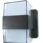 it-Lighting Louise LED 8W CCT Outdoor Wall Lamp Anthracite D:12cmx14cm (80203340)