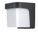it-Lighting Redwood LED 13W 3CCT Outdoor Wall Lamp Black D:17