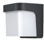 it-Lighting Redwood LED 13W 3CCT Outdoor Wall Lamp Black D:17