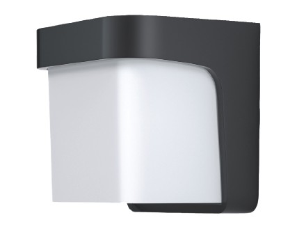 80207410 it-Lighting Redwood LED 13W 3CCT Outdoor Wall Lamp Black D:17