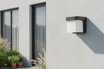 it-Lighting Redwood LED 13W 3CCT Outdoor Wall Lamp Black D:17,5cm (80207410) - Image 3