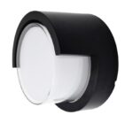 it-Lighting Oneida LED 12W 3CCT Outdoor Wall Lamp Black D:17x10