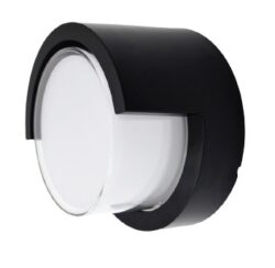 it-Lighting Oneida LED 12W 3CCT Outdoor Wall Lamp Black D:17x10