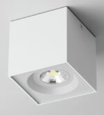 it-Lighting Monument 1xGU10 Outdoor Down Wall Lamp White D:8cm (80301024)