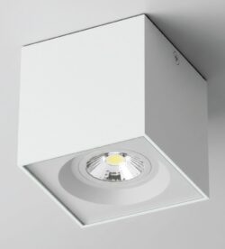 it-Lighting Monument 1xGU10 Outdoor Down Wall Lamp White D:8cm (80301024)