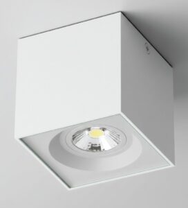 it-Lighting Monument 1xGU10 Outdoor Down Wall Lamp White D:8cm (80301024)