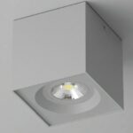 it-Lighting Monument 1xGU10 Outdoor Down Wall Lamp Grey D:8cm (80301034)