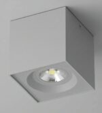 it-Lighting Monument 1xGU10 Outdoor Down Wall Lamp Grey D:8cm (80301034)