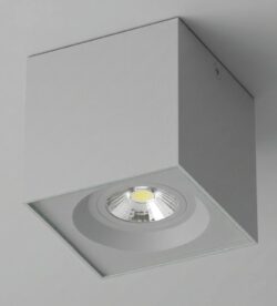 it-Lighting Monument 1xGU10 Outdoor Down Wall Lamp Grey D:8cm (80301034)