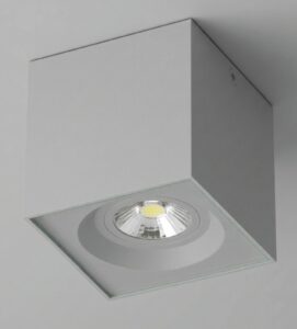 it-Lighting Monument 1xGU10 Outdoor Down Wall Lamp Grey D:8cm (80301034)