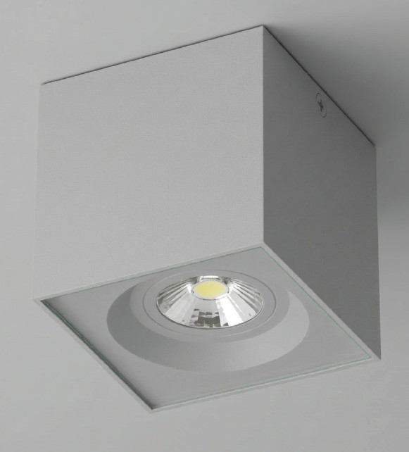 80301034 it-Lighting Monument 1xGU10 Outdoor Down Wall Lamp Grey D:8cm (80301034)