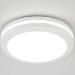 it-Lighting Klamath LED 36W 3CCT Outdoor Ceiling Light White D:30cmx5