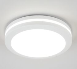 it-Lighting Klamath LED 36W 3CCT Outdoor Ceiling Light White D:30cmx5