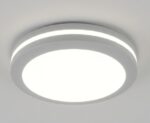 it-Lighting Klamath LED 36W 3CCT Outdoor Ceiling Light Grey D:30cmx5